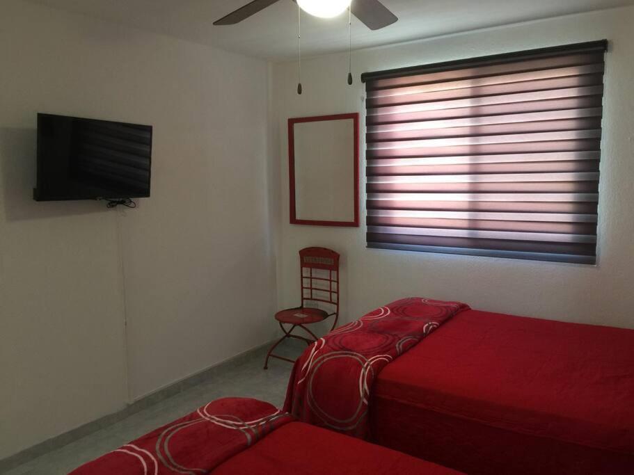 Casa Monik, A Dos Pasos De La Playa Villa Cancun Dış mekan fotoğraf