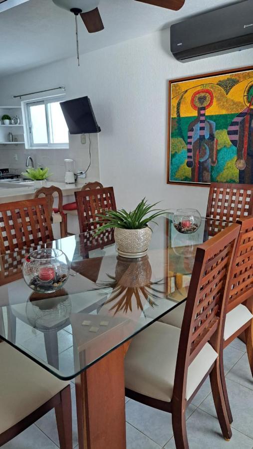 Casa Monik, A Dos Pasos De La Playa Villa Cancun Dış mekan fotoğraf