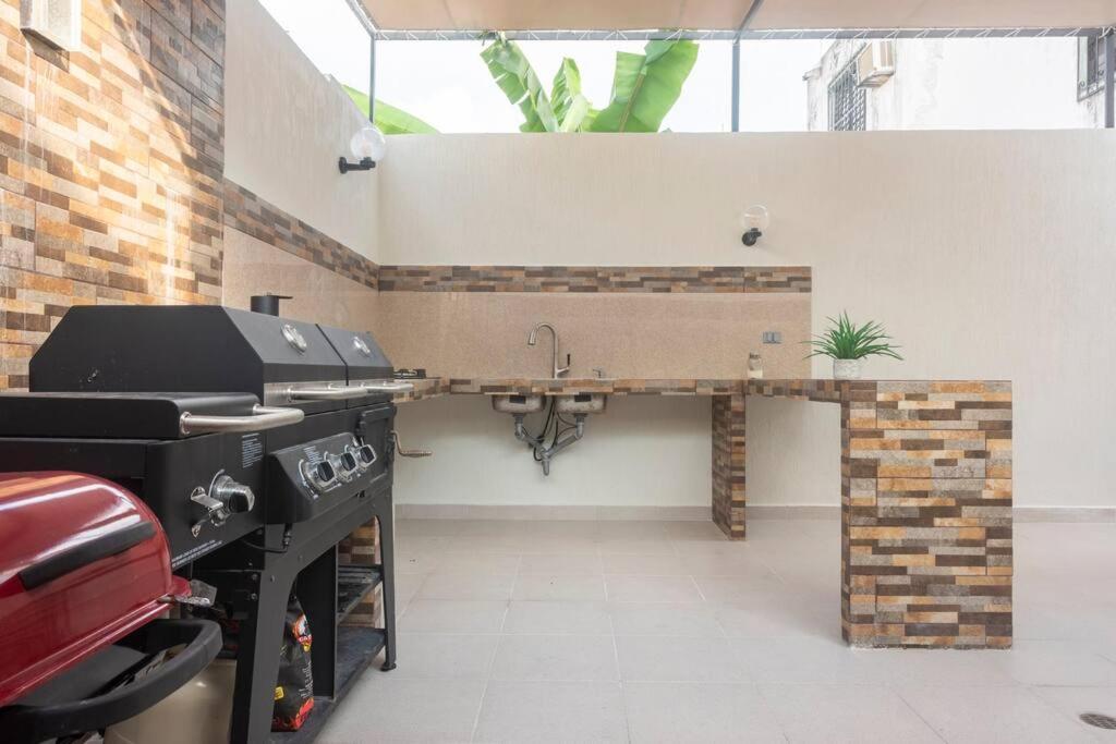 Casa Monik, A Dos Pasos De La Playa Villa Cancun Dış mekan fotoğraf