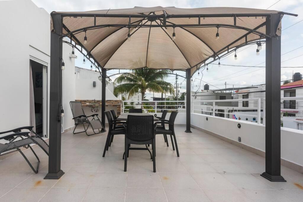 Casa Monik, A Dos Pasos De La Playa Villa Cancun Dış mekan fotoğraf