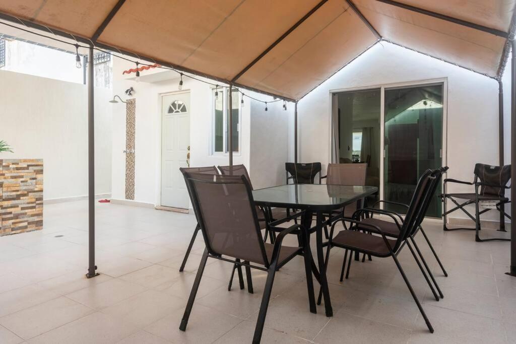 Casa Monik, A Dos Pasos De La Playa Villa Cancun Dış mekan fotoğraf