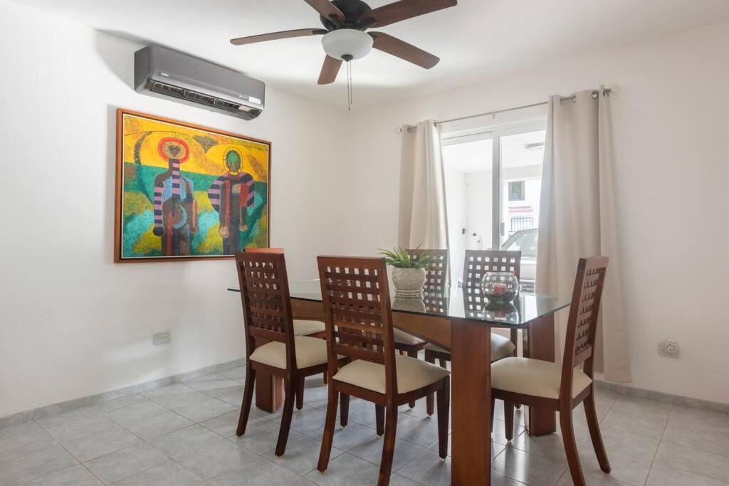 Casa Monik, A Dos Pasos De La Playa Villa Cancun Dış mekan fotoğraf